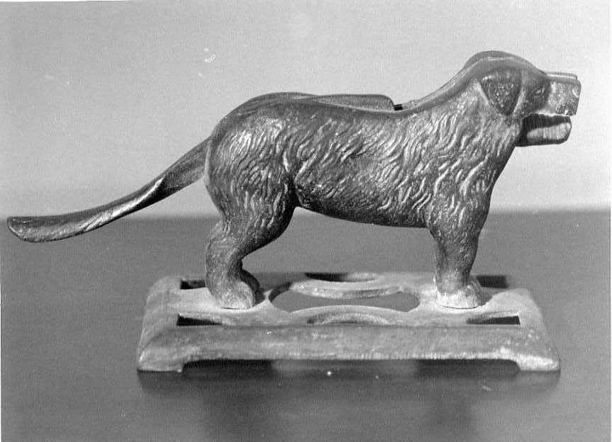 schiaccianoci - bottega beneventana (fine/inizio secc. XVIII/ XIX)