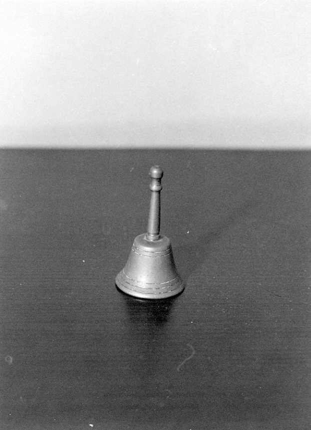campanello d'altare - bottega beneventana (sec. XIX)
