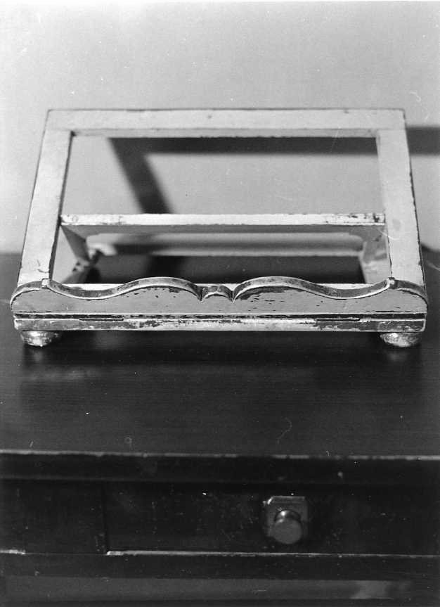 leggio d'altare - bottega beneventana (sec. XIX)
