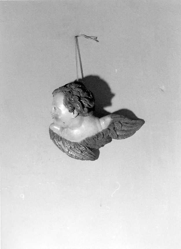 cherubino (scultura miniaturistica) - bottega beneventana (fine/inizio secc. XVII/ XVIII)