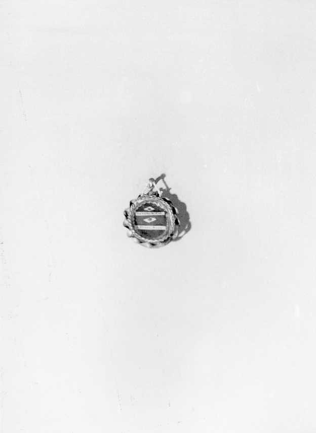 reliquiario a capsula - a medaglione - bottega beneventana (sec. XVIII)