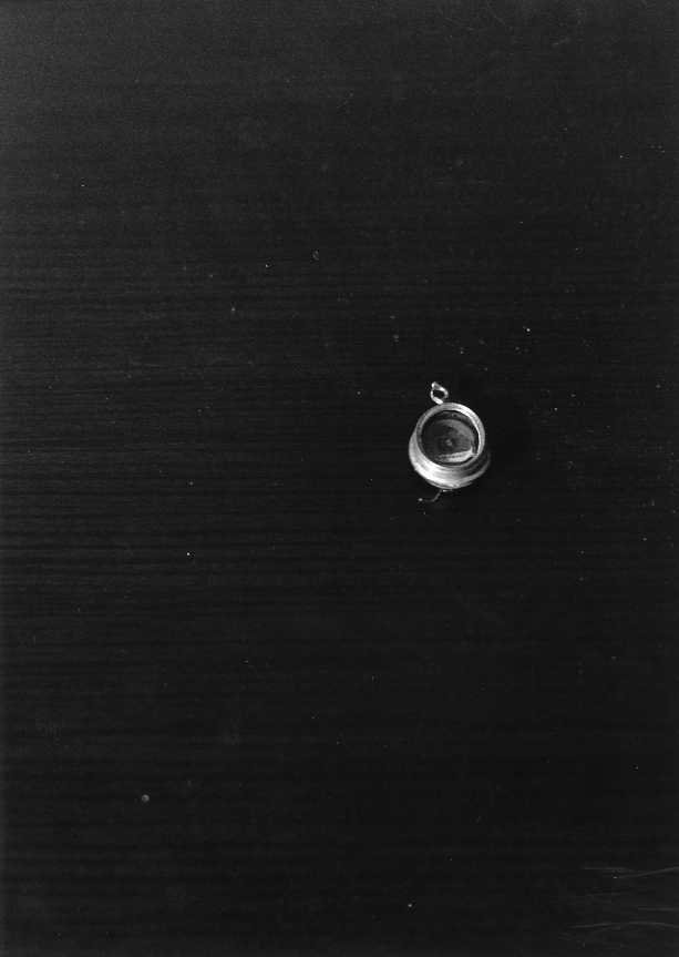 reliquiario a capsula - a medaglione - bottega beneventana (fine/inizio secc. XVIII/ XIX)