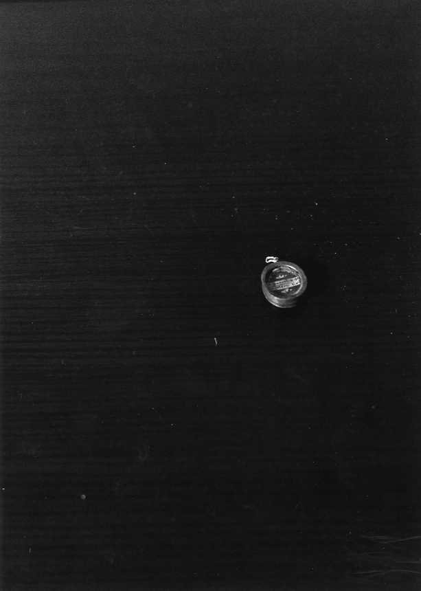 reliquiario a capsula - a medaglione - bottega beneventana (fine/inizio secc. XVIII/ XIX)