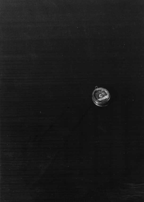 reliquiario a capsula - a medaglione - bottega beneventana (fine/inizio secc. XVIII/ XIX)