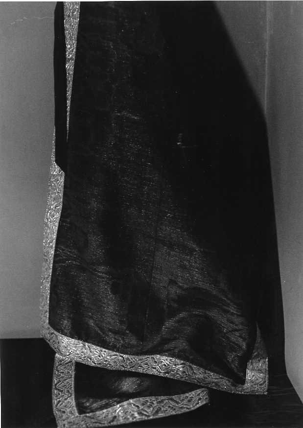 velo omerale - ambito beneventano (sec. XIX)