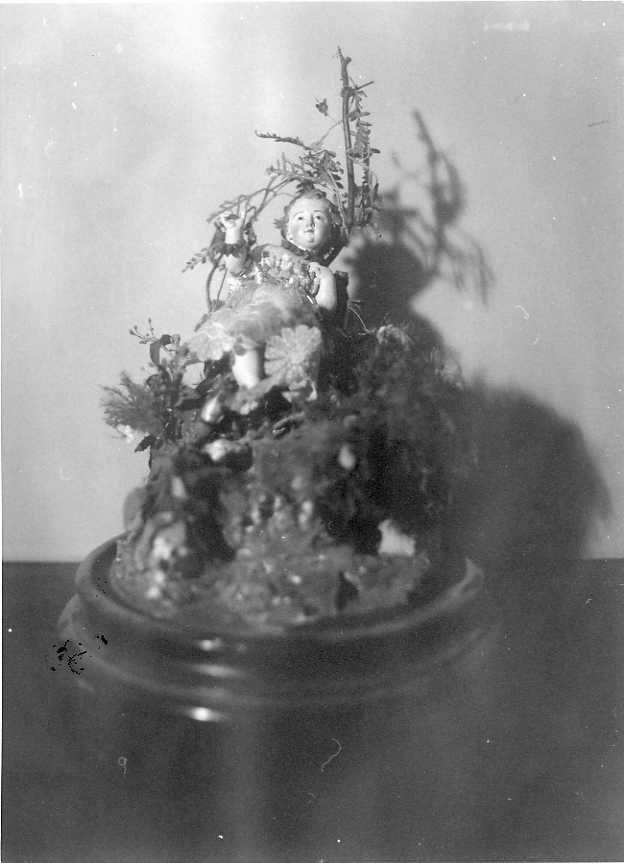 Gesù Bambino (statuetta) - bottega beneventana (sec. XVIII)