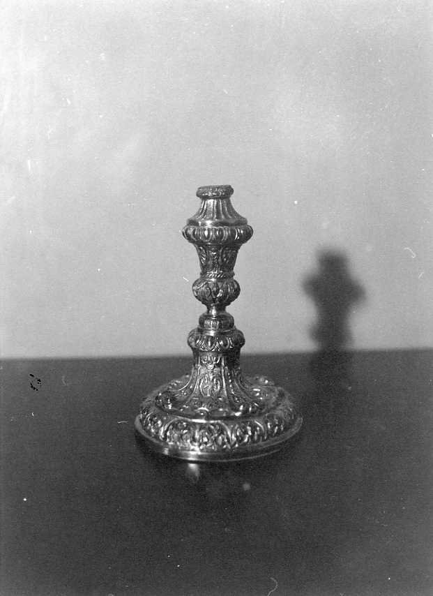 base di ostensorio - bottega napoletana (sec. XIX)