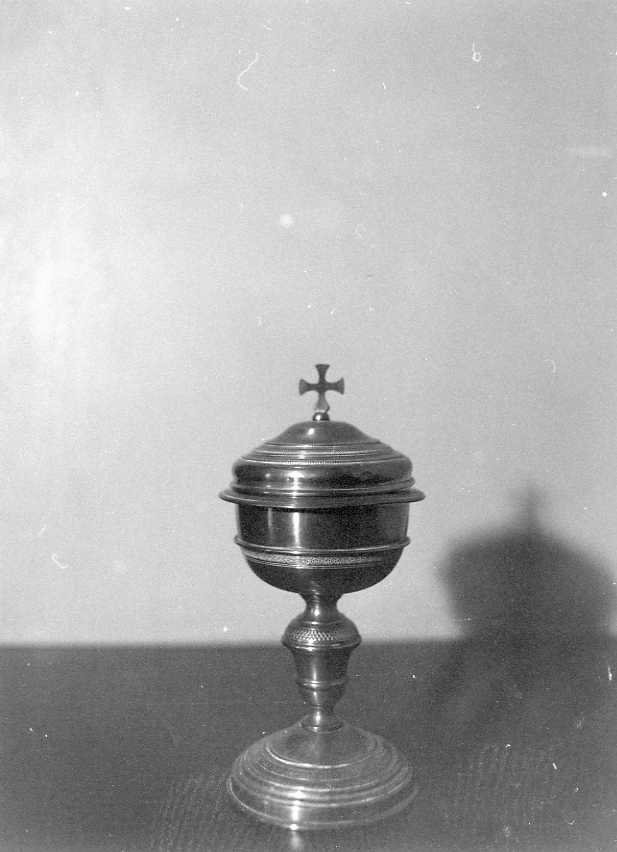 pisside - bottega napoletana (fine sec. XIX)