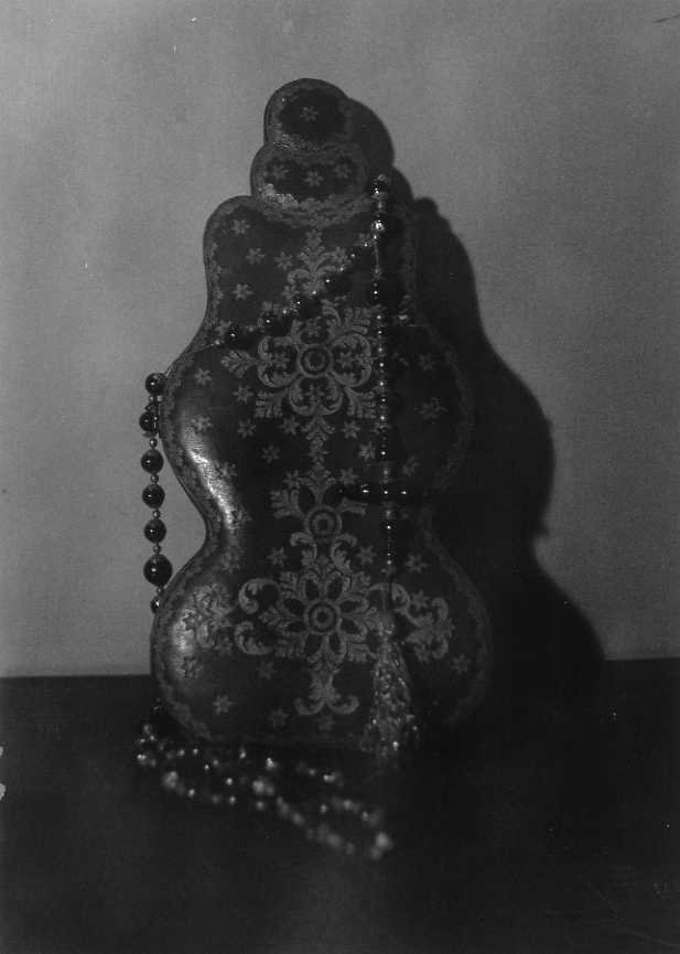 corona del rosario - bottega beneventana (inizio sec. XIX)