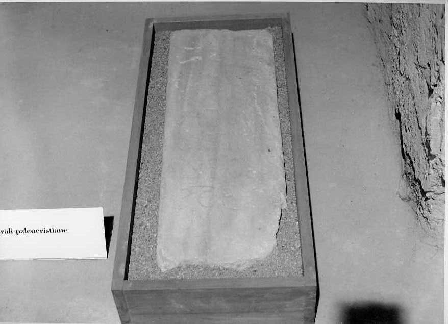 lapide - bottega campana (sec. VI)