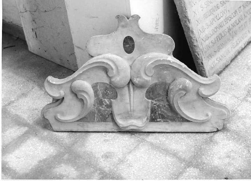 scultura - bottega campana (sec. XVIII)