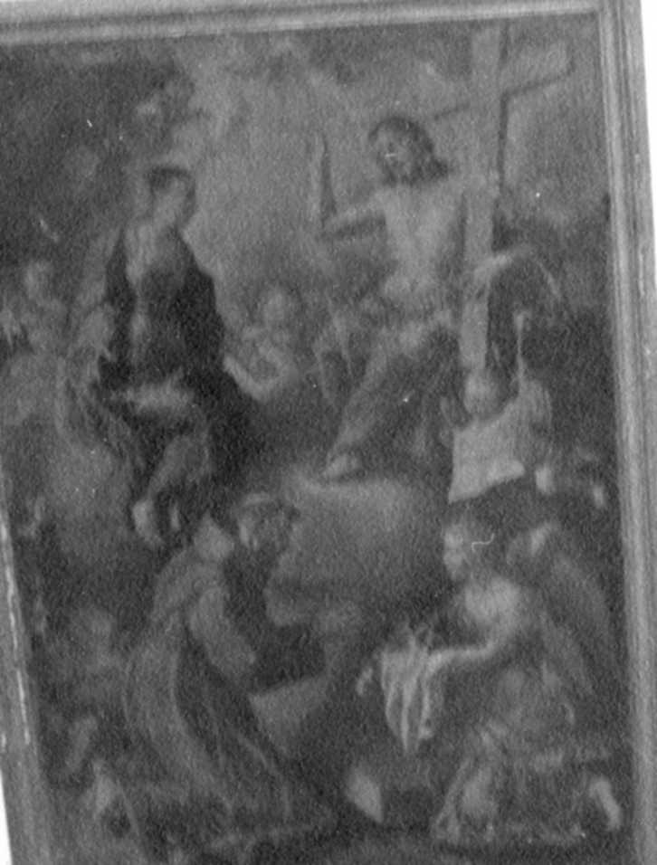 il perdono di Assisi (dipinto) di Boraglia Nicola (sec. XVIII)