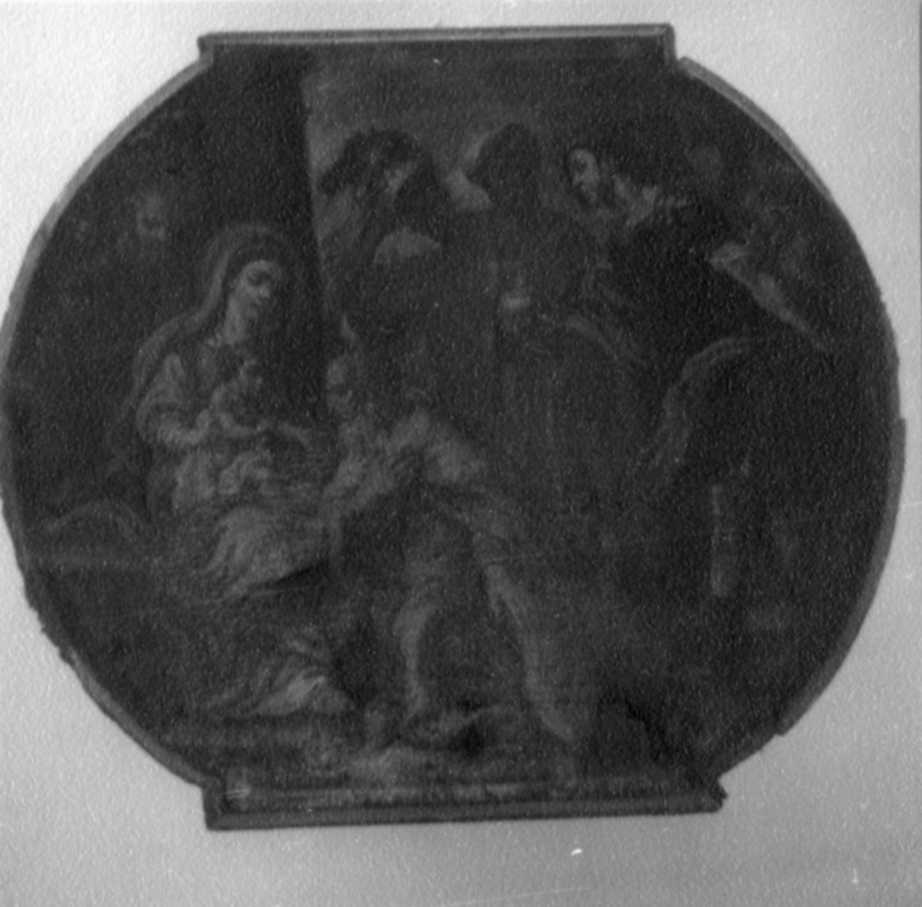 adorazione dei Re Magi (dipinto) - ambito campano (prima metà sec. XVIII)