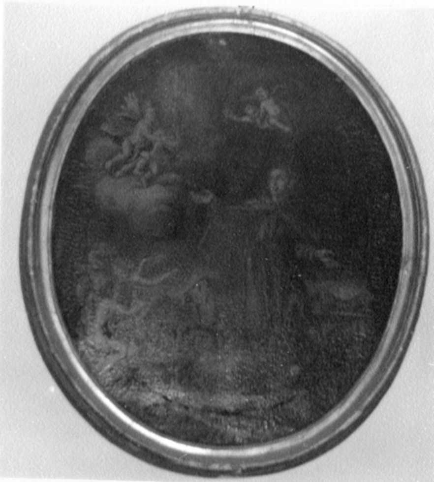 San Pasquale Baylon (dipinto) - ambito campano (sec. XVIII)