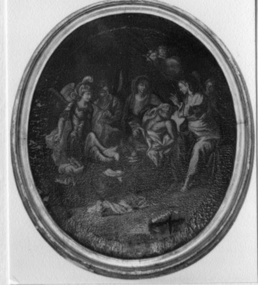 morte di San Giuseppe (dipinto) - ambito campano (sec. XVIII)