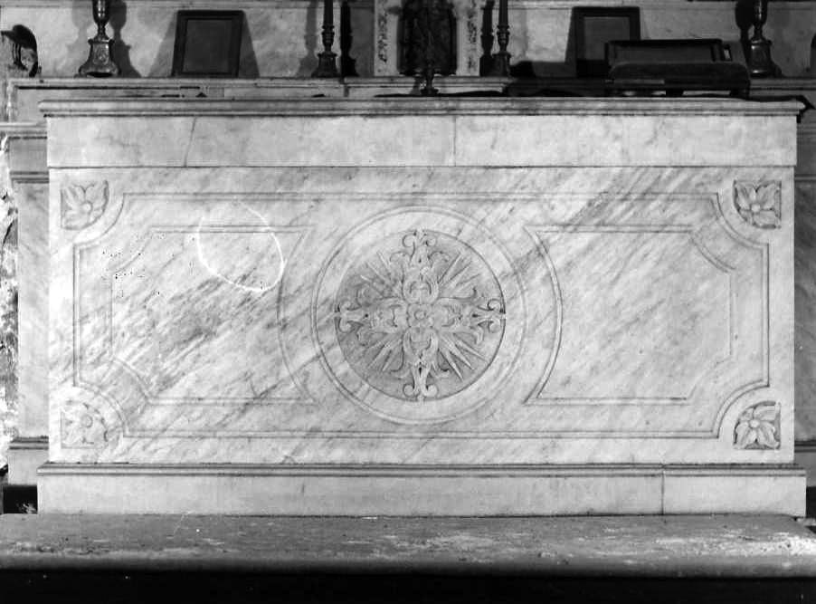 altare - manifattura campana (1884 sec. XIX)