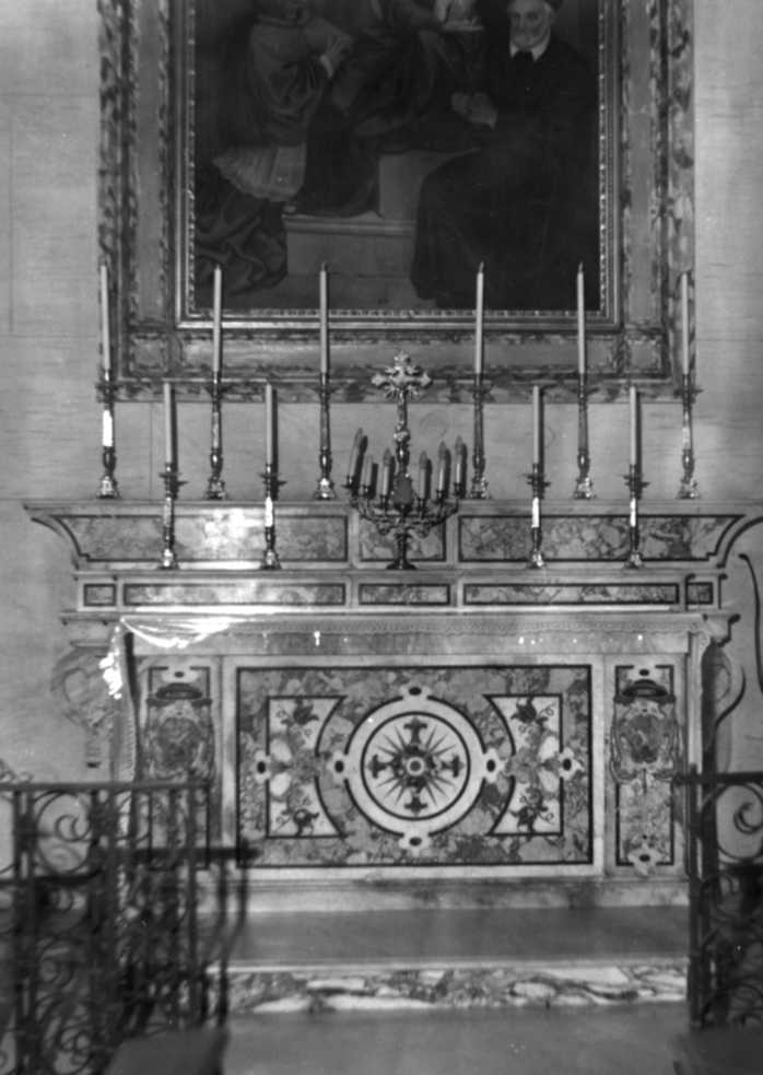 altare, serie - bottega campana (sec. XVIII)