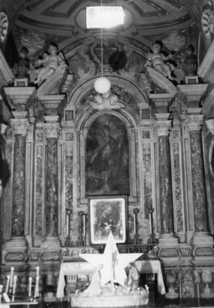 altare di Raguzzini Filippo (sec. XVIII, sec. XVIII)