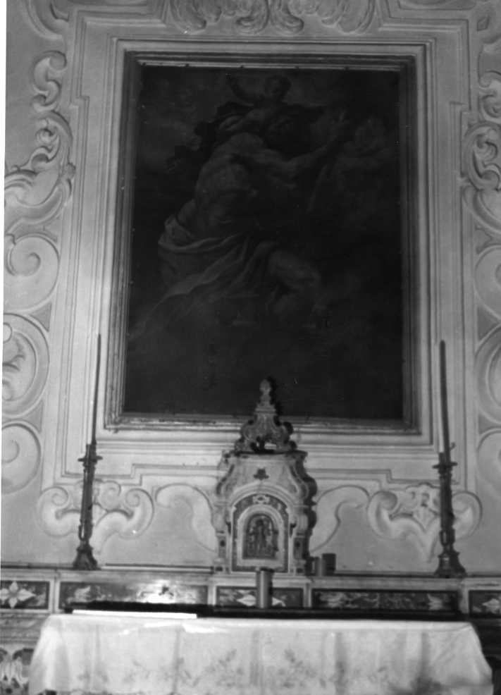 San Cristoforo (dipinto) di Castellano Giuseppe (sec. XVIII)