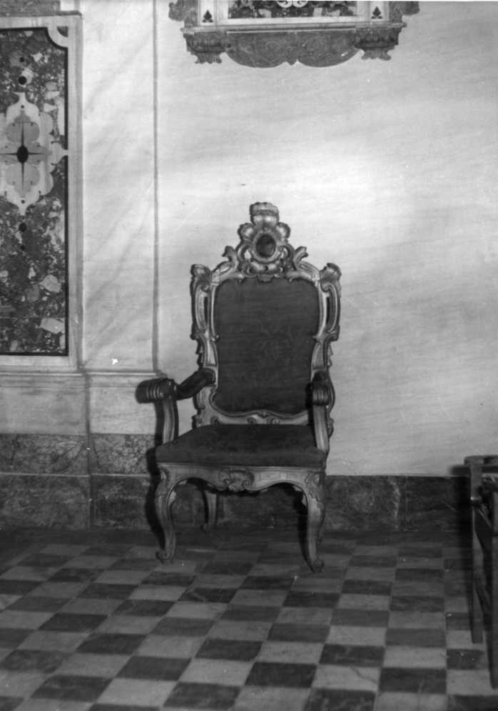 poltrona - bottega campana (fine sec. XVIII)