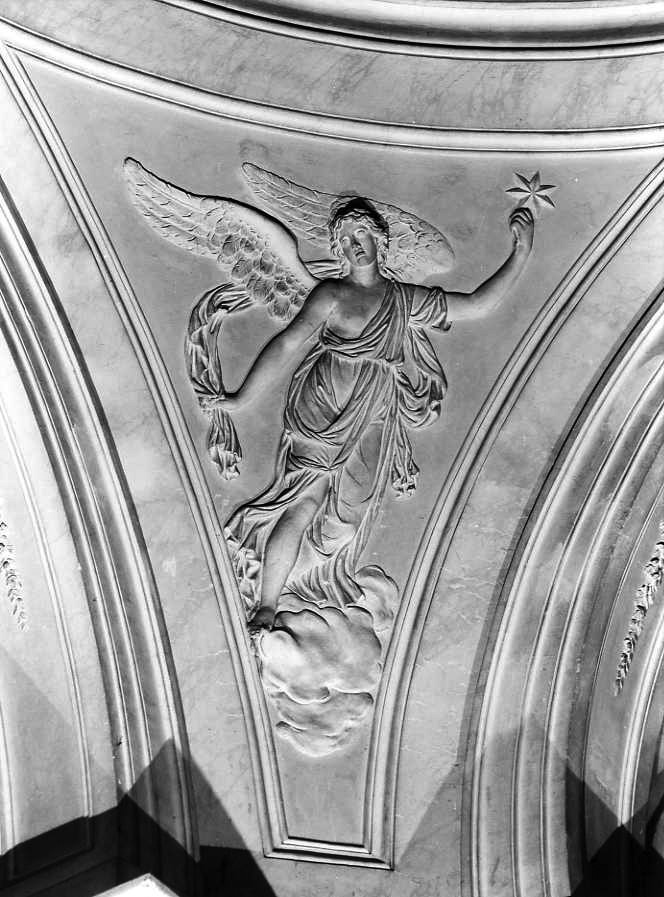 allegoria della Giustizia (decorazione plastica) di Vizzano Tommaso (inizio sec. XIX)