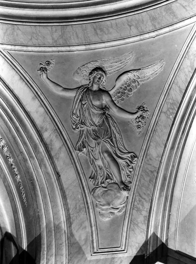 allegoria della Temperanza (decorazione plastica) di Vizzano Tommaso (inizio sec. XIX)