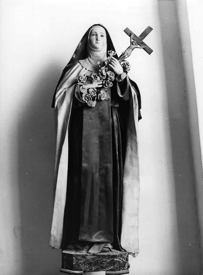 Santa Teresa d'Avila (statua) - bottega campana (sec. XIX)