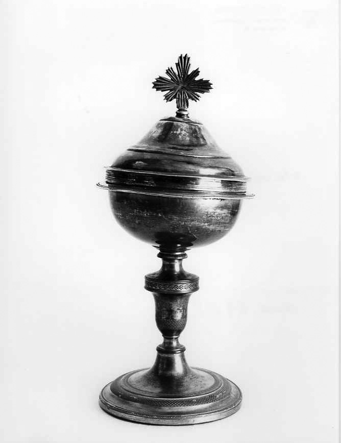 pisside - bottega napoletana (sec. XIX)