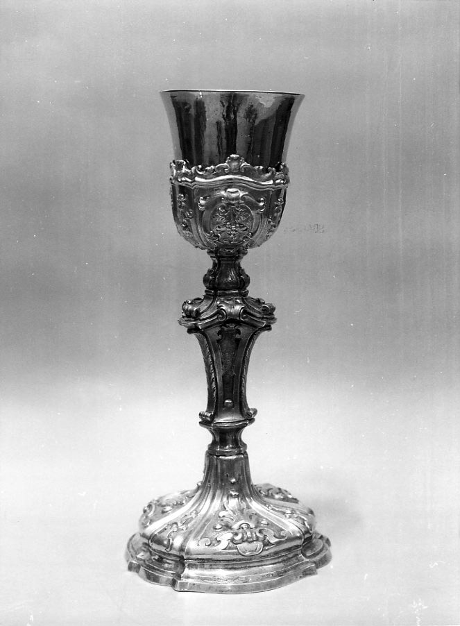 calice - bottega napoletana (seconda metà sec. XVIII)