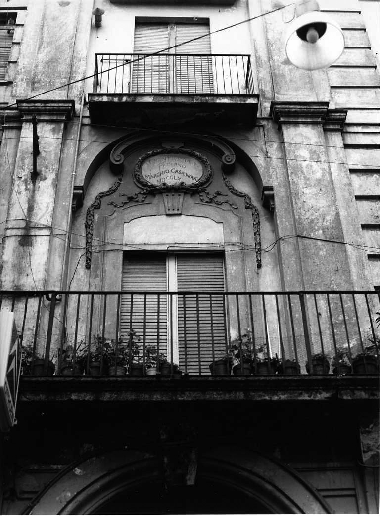 lapide - bottega campana (sec. XVIII)