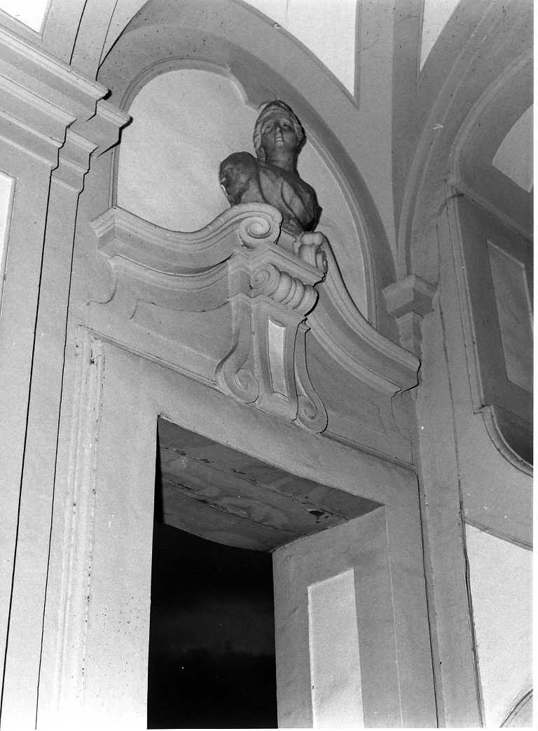 busto femminile (erma) - bottega campana (sec. XVIII)