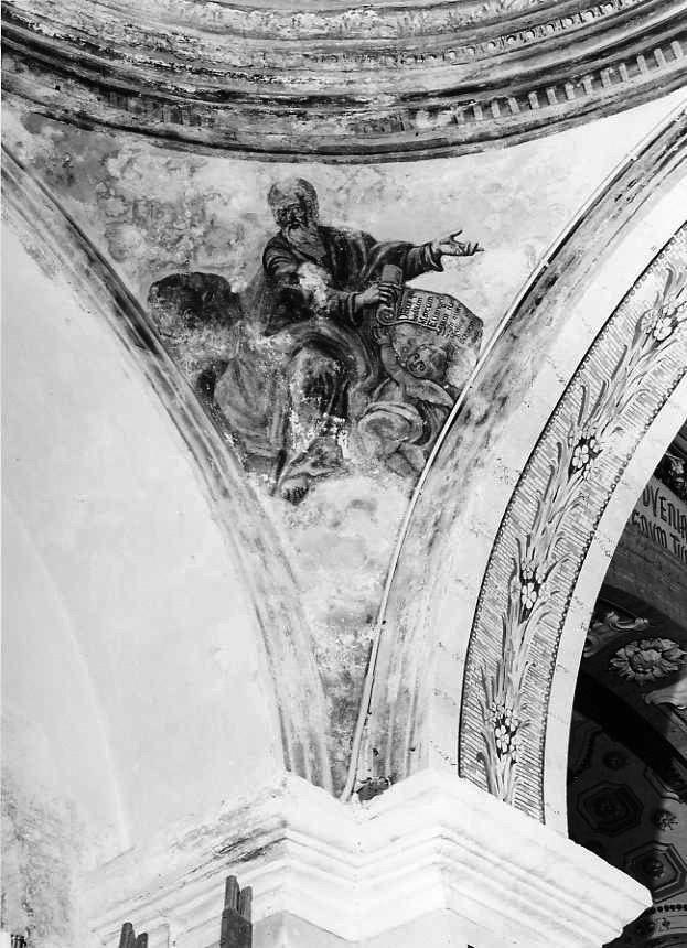 San Marco Evangelista (dipinto) di De Mura Francesco (maniera) (ultimo quarto sec. XVIII)