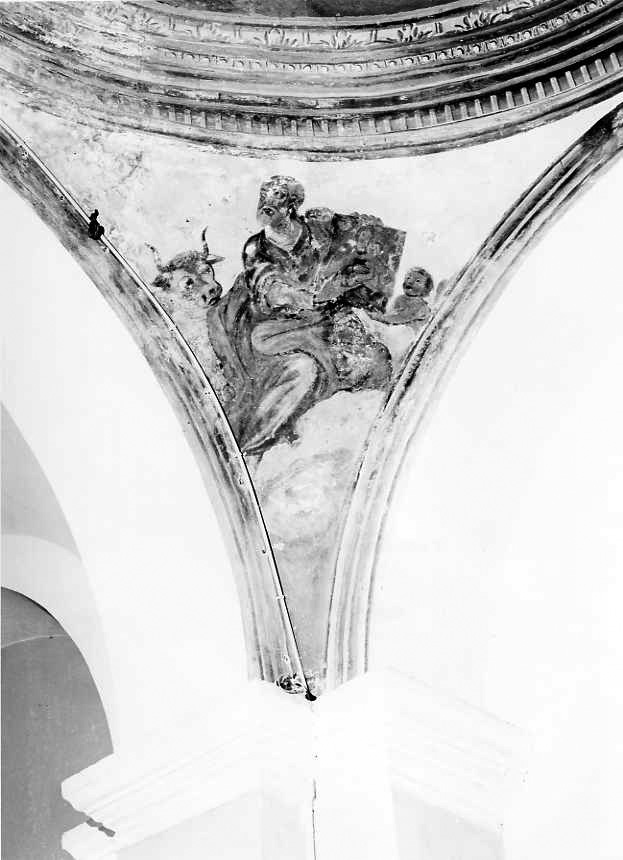San Luca (dipinto) di De Mura Francesco (maniera) (ultimo quarto sec. XVIII)