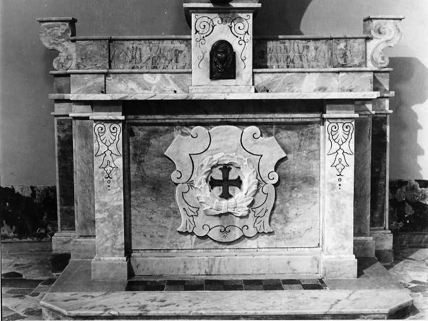 altare - bottega campana (prima metà sec. XX)