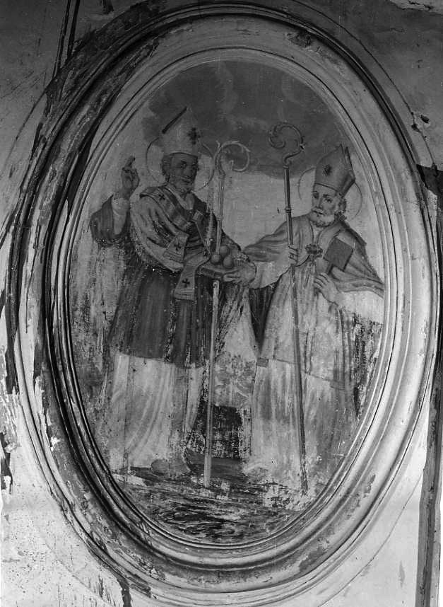 San Nicola e San Biagio (dipinto) - ambito campano (sec. XVIII)