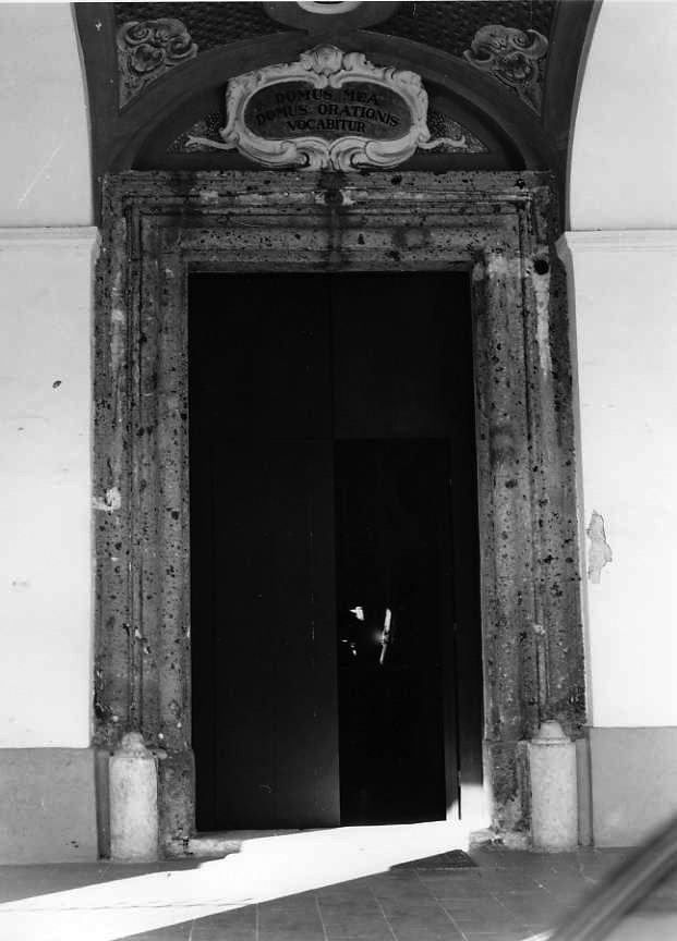 mostra di portale - bottega campana (secondo quarto sec. XVII)