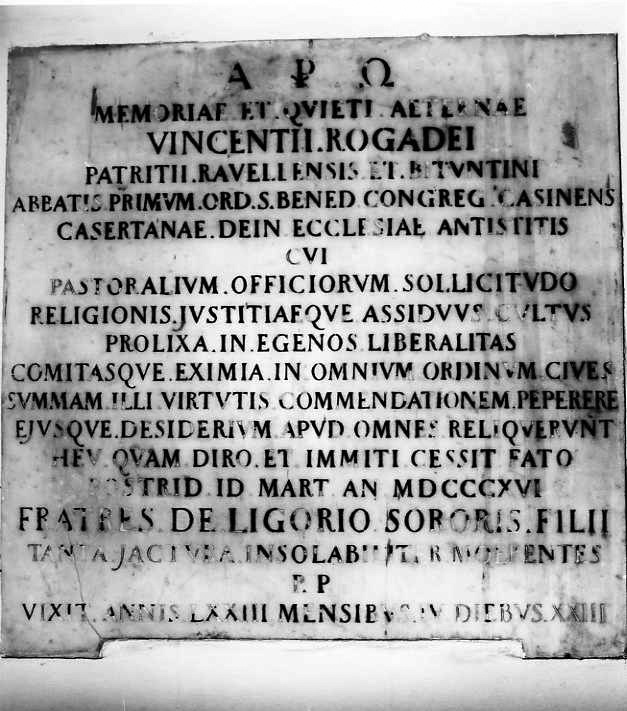 lapide - bottega campana (sec. XIX)