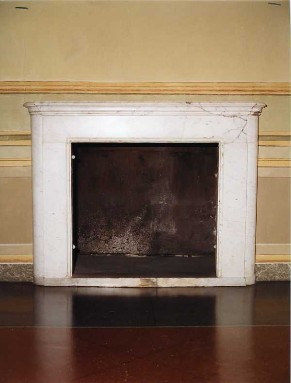 camino, serie - bottega napoletana (fine sec. XVIII)