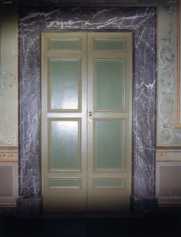 porta, serie - ambito napoletano (fine sec. XVIII)