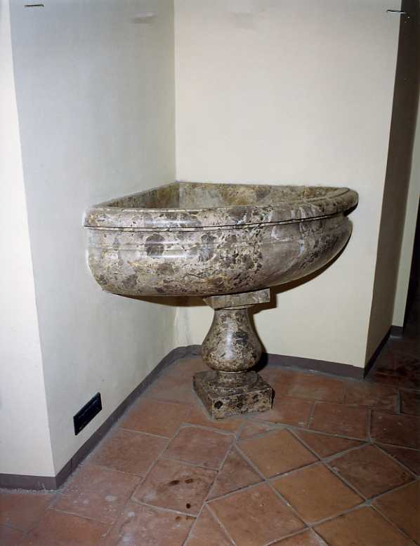 vasca - bottega napoletana (fine sec. XVIII)