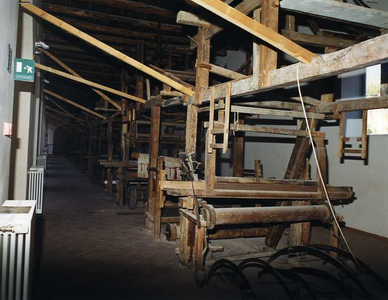 telaio, serie - bottega napoletana (fine sec. XVIII)