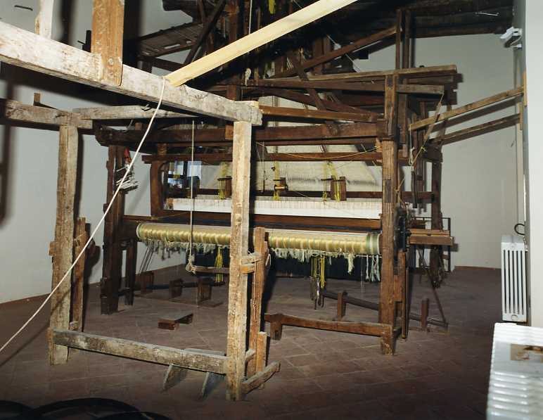 telaio - bottega napoletana (inizio sec. XIX)