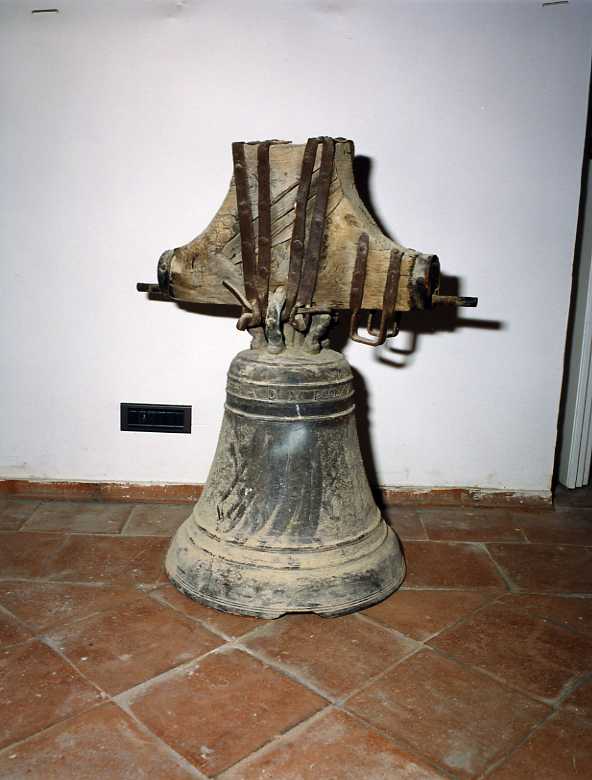 campana - bottega napoletana (sec. XVIII)