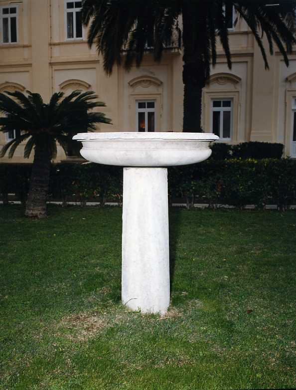 vasca - bottega campana (fine sec. XVIII)