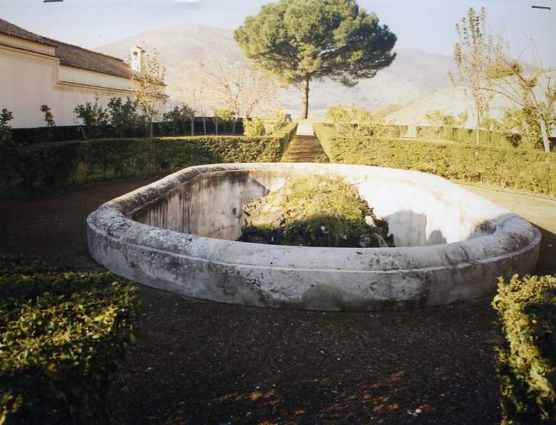 vasca - bottega campana (fine sec. XVIII)