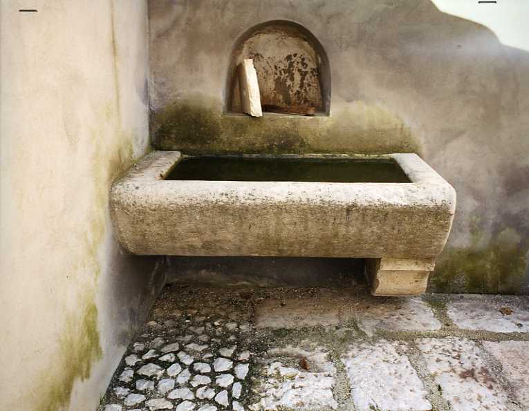 lavatoio, serie - bottega campana (fine sec. XVIII)