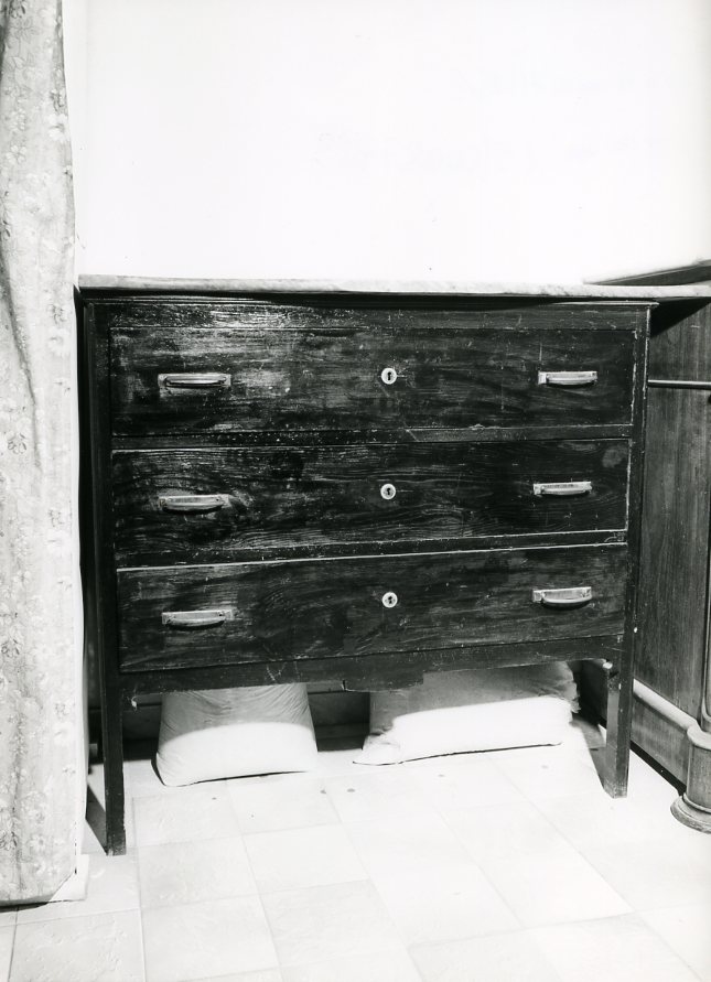 cassettone - bottega campana (sec. XIX)