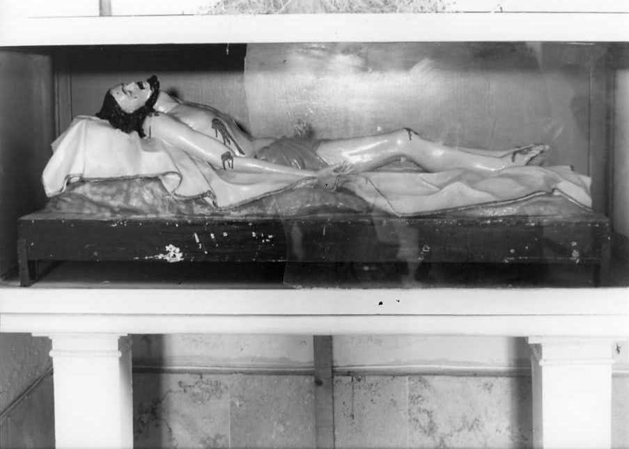 Cristo (scultura) - bottega campana (inizio sec. XX)