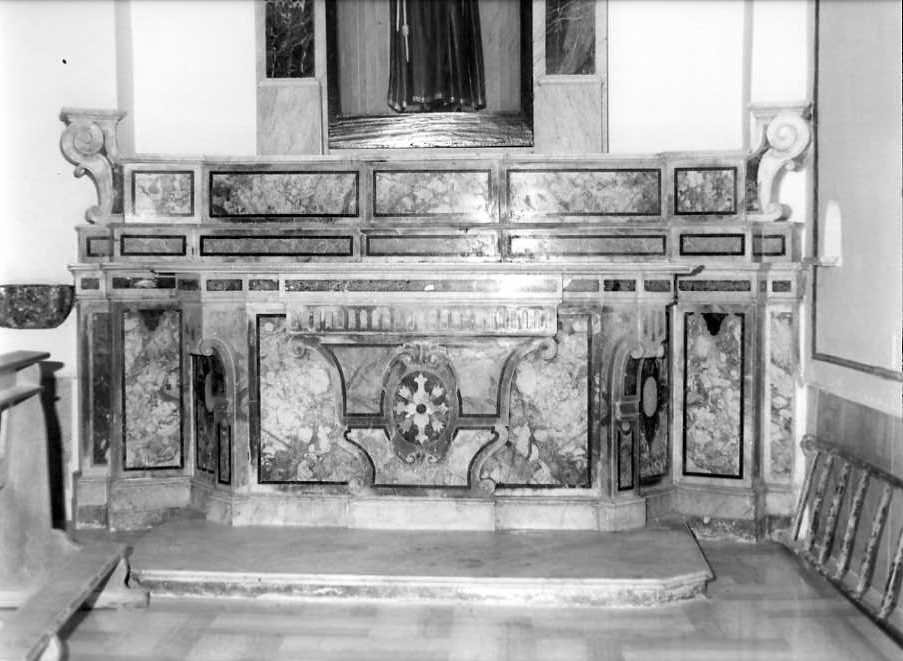 altare - bottega campana (sec. XIX)