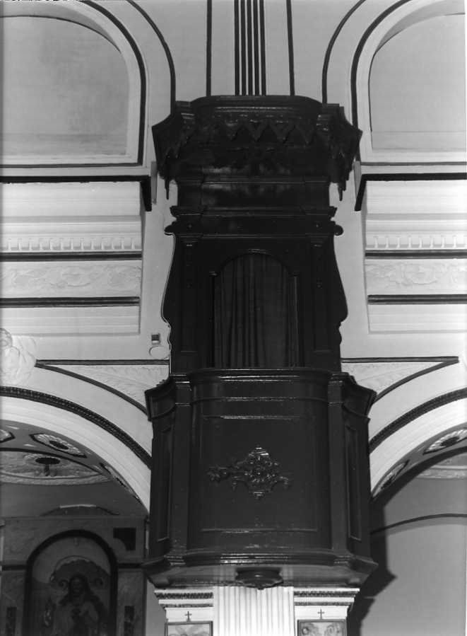 pulpito - bottega campana (seconda metà sec. XVII)